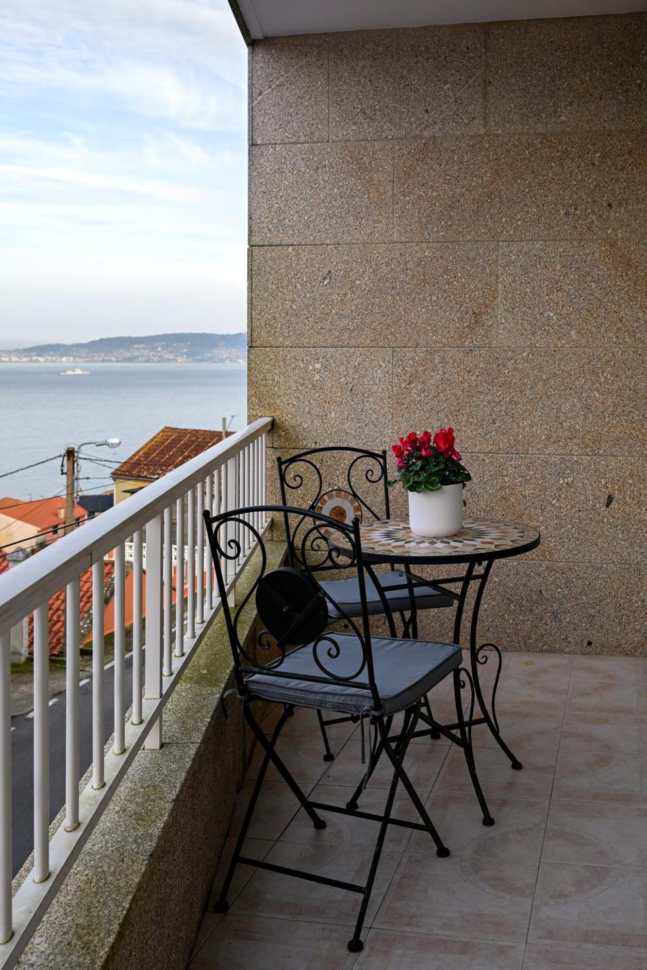 Apartamentos Costas de Bueu Exterior foto